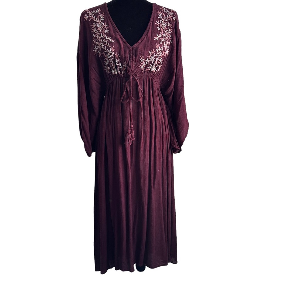 World Market Boho Maxi Dress S/M